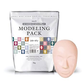 Amazon | ＜プロズビ＞ モデリングパック 全15種 コラーゲン 1kg